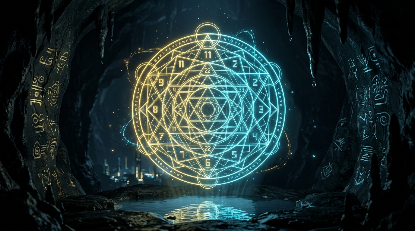Masterpiece Sacred Geometry Background