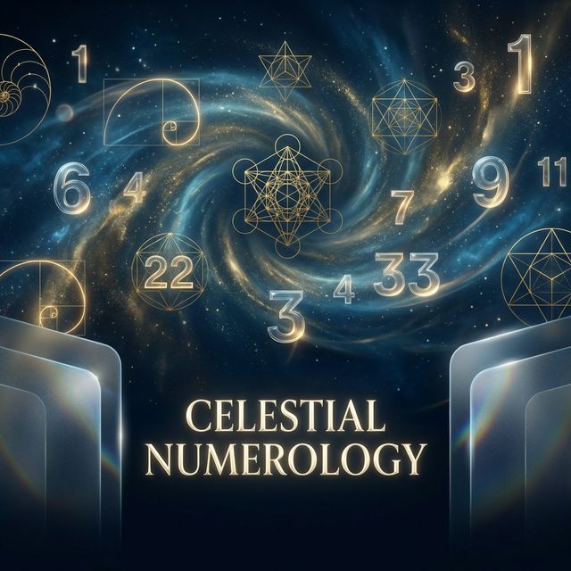 Numerologia App Interface